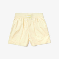 Wo  Light Cotton Poplin Shorts | Lacoste Womens