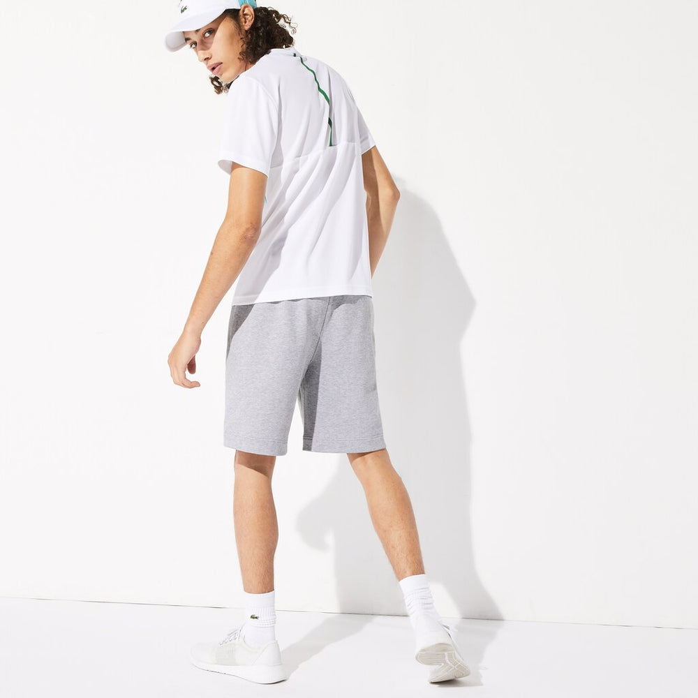 SPORT Roland Garros Cotton Fleece Shorts | Lacoste Mens