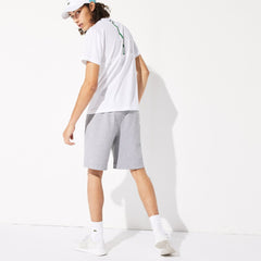 SPORT Roland Garros Cotton Fleece Shorts | Lacoste Mens
