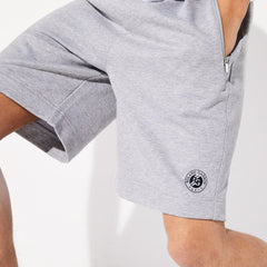 SPORT Roland Garros Cotton Fleece Shorts | Lacoste Mens
