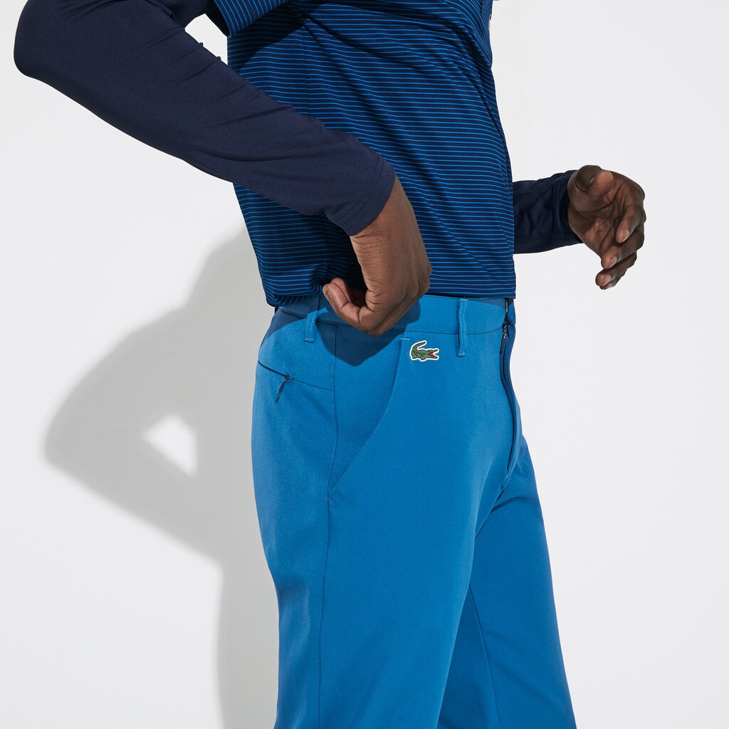 SPORT Breathable Stretch Golf Pants | Lacoste Mens