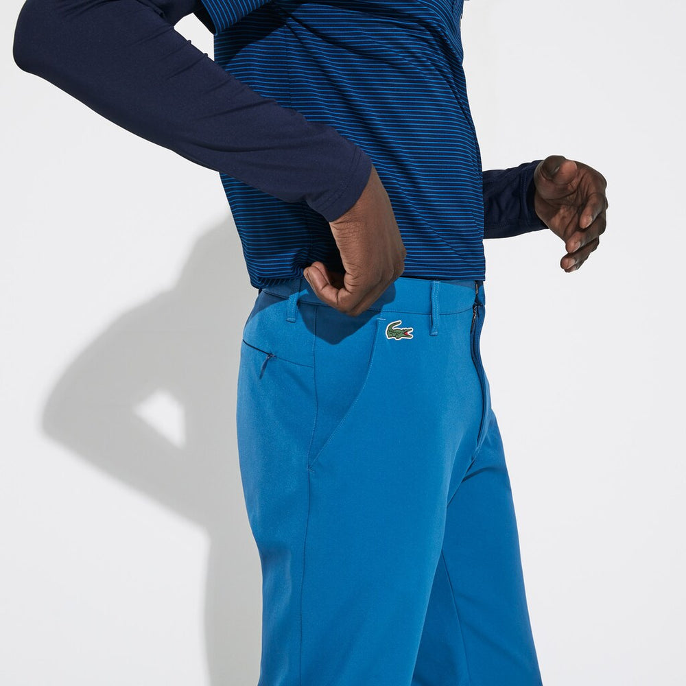 SPORT Breathable Stretch Golf Pants | Lacoste Mens