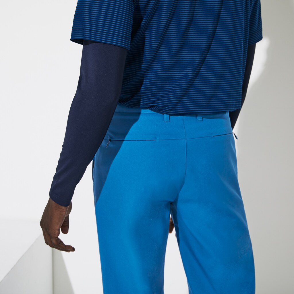 SPORT Breathable Stretch Golf Pants | Lacoste Mens