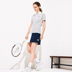 Wo  SPORT Roland Garros Color-Block Skirt | Lacoste Womens