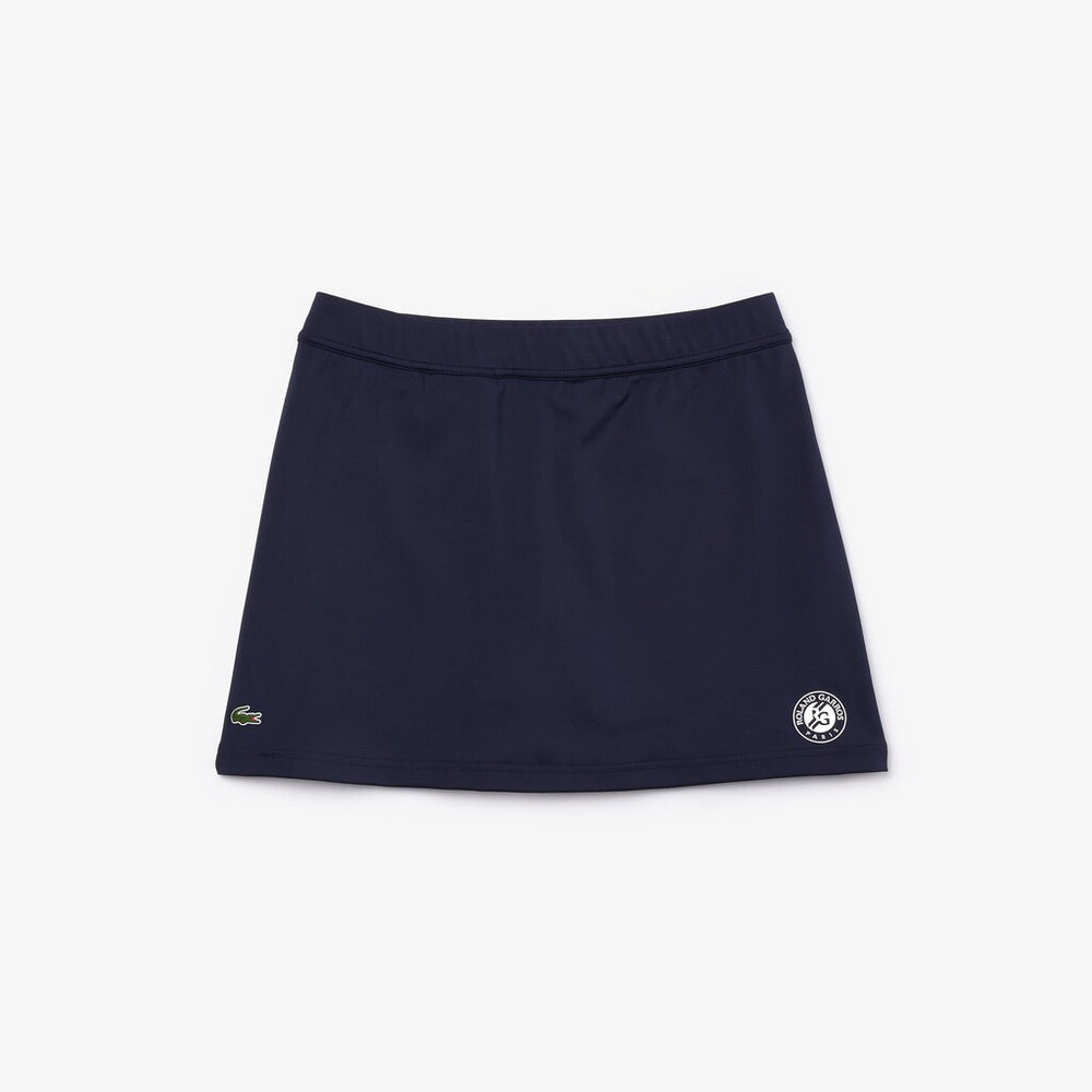 Wo  SPORT Roland Garros Stretch Miniskirt | Lacoste Womens