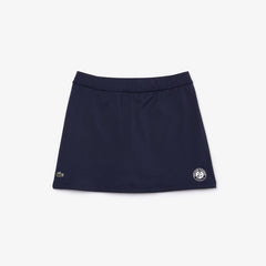 Wo  SPORT Roland Garros Stretch Miniskirt | Lacoste Womens