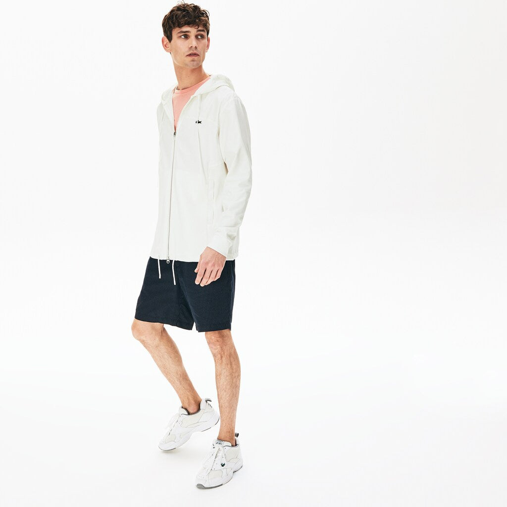 Two-Tone Zip-Up Jacket | Lacoste Mens