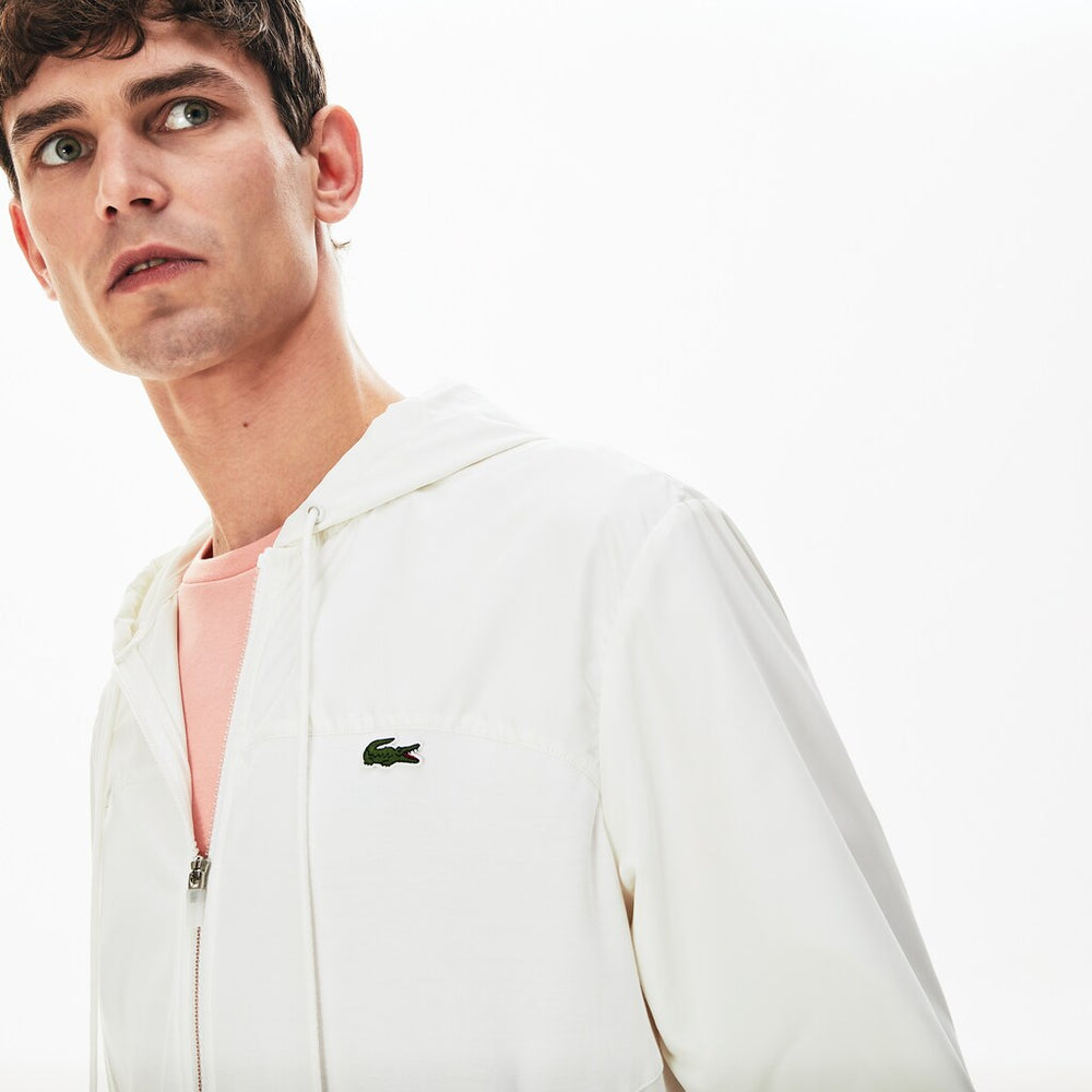 Two-Tone Zip-Up Jacket | Lacoste Mens