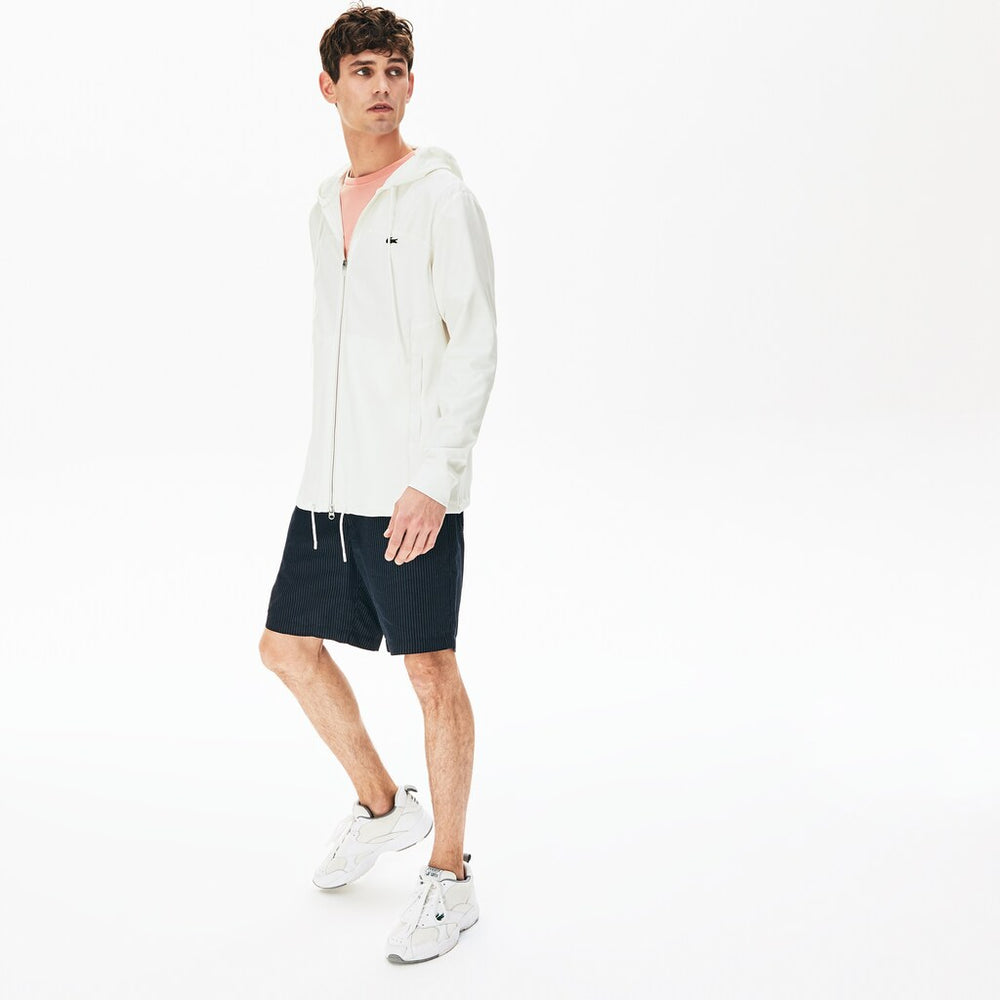 Two-Tone Zip-Up Jacket | Lacoste Mens