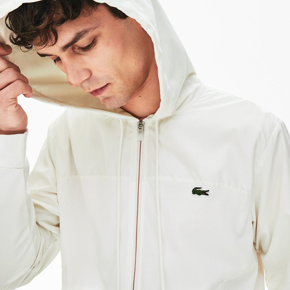 Two-Tone Zip-Up Jacket | Lacoste Mens