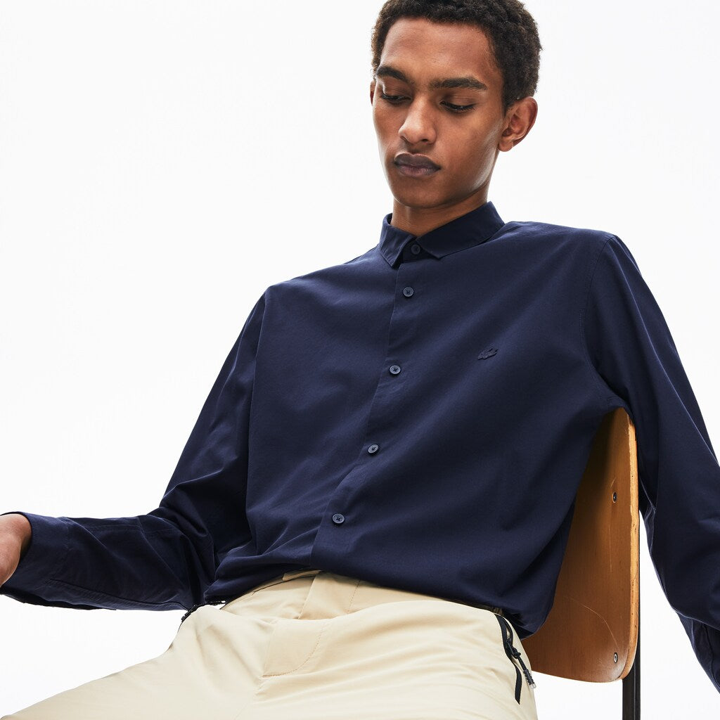 Motion Breathable Stretch Cotton Shirt | Lacoste Mens