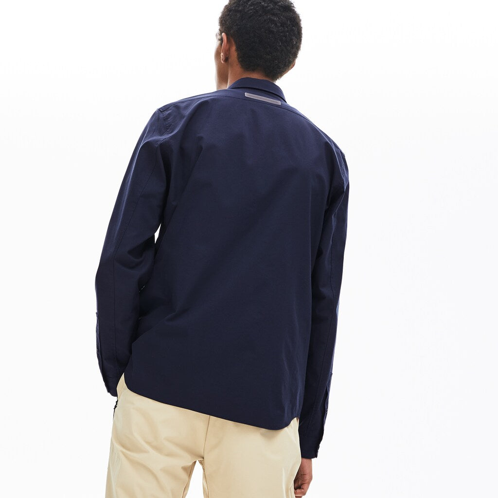Motion Breathable Stretch Cotton Shirt | Lacoste Mens