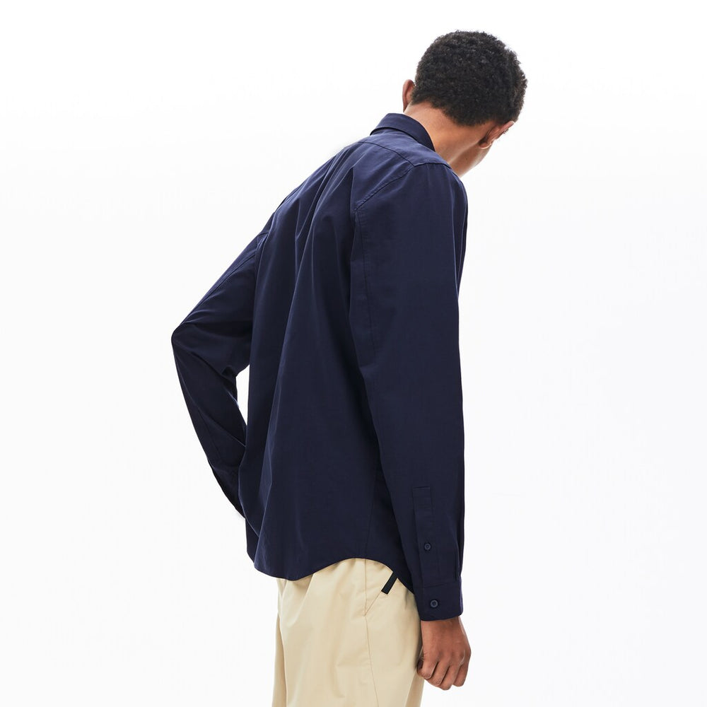 Motion Breathable Stretch Cotton Shirt | Lacoste Mens