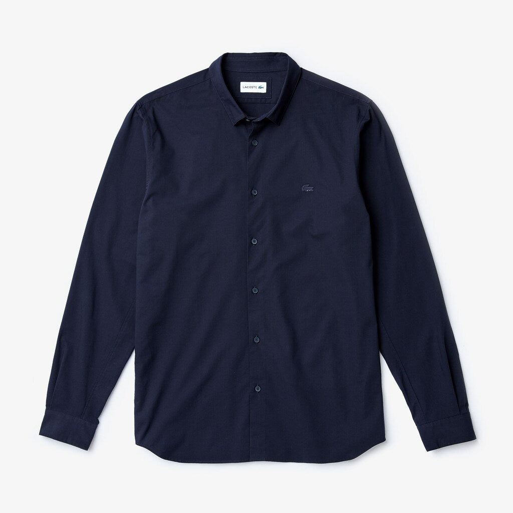 Motion Breathable Stretch Cotton Shirt | Lacoste Mens