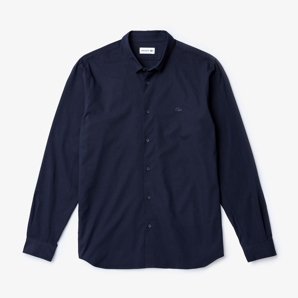 Motion Breathable Stretch Cotton Shirt | Lacoste Mens