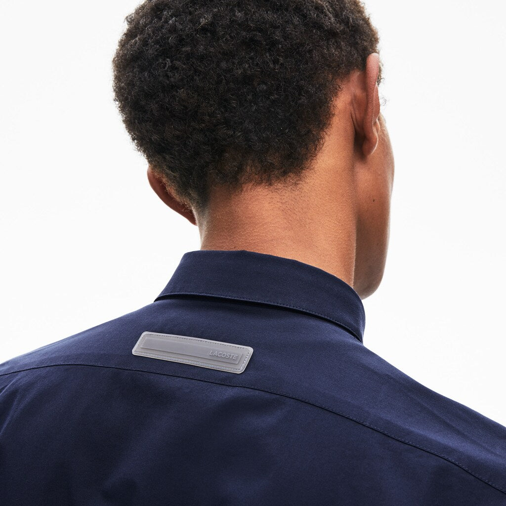 Motion Breathable Stretch Cotton Shirt | Lacoste Mens