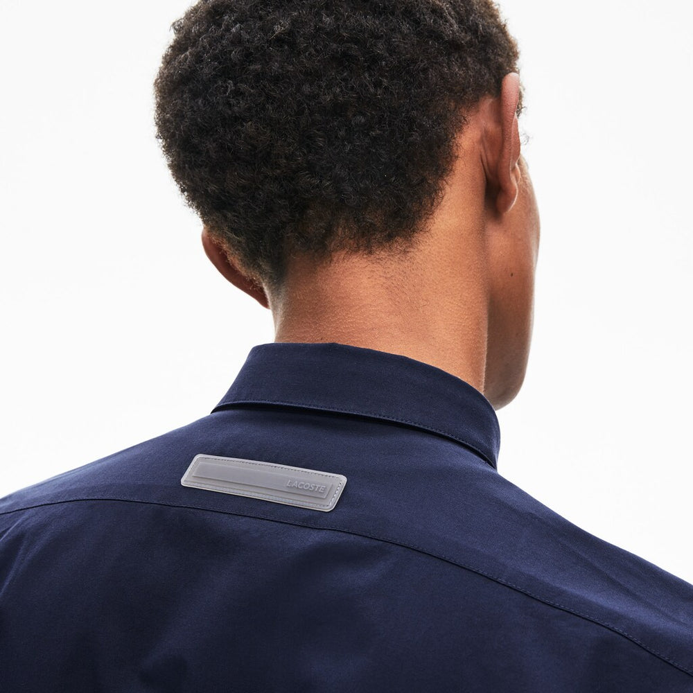 Motion Breathable Stretch Cotton Shirt | Lacoste Mens