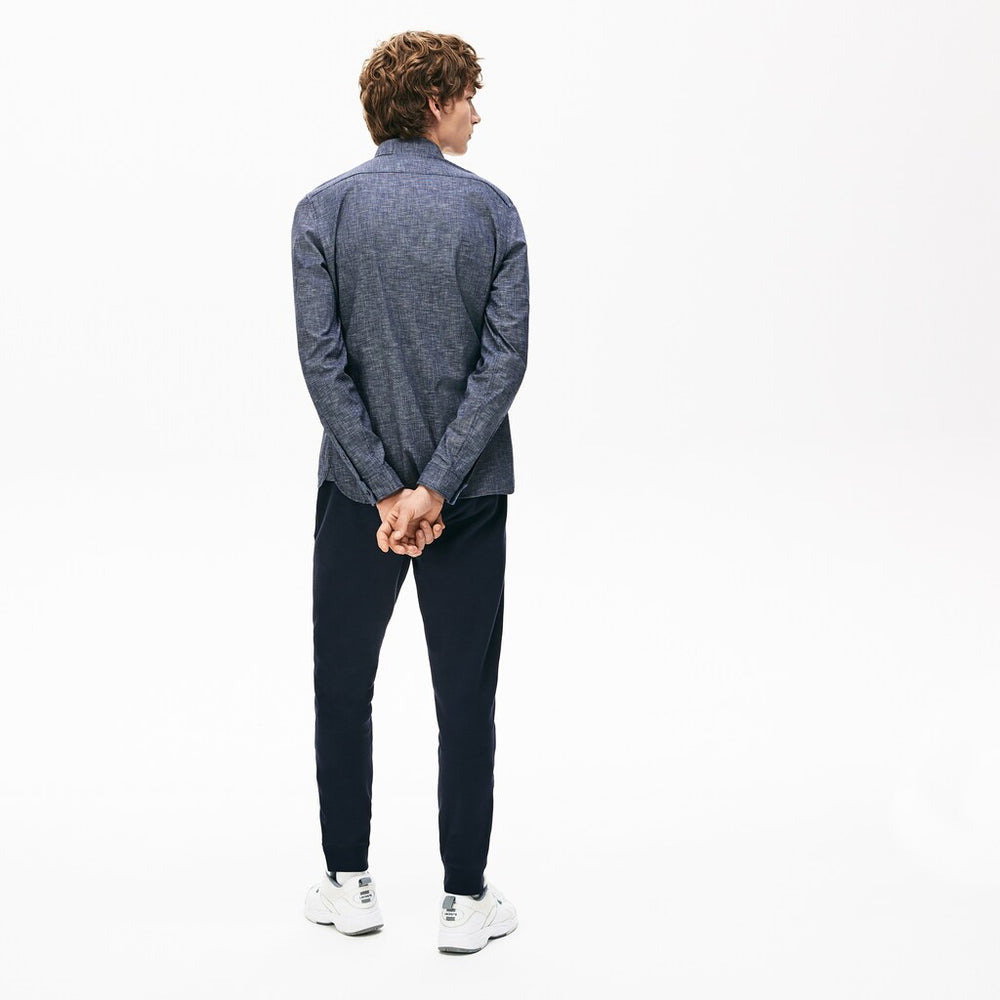 Checkered Cotton Shirt | Lacoste Mens
