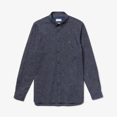 Checkered Cotton Shirt | Lacoste Mens