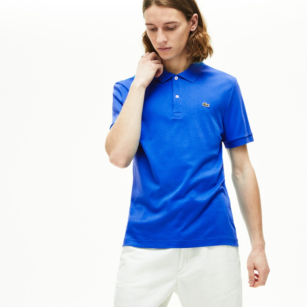 Regular Fit Lightweight Cotton Polo | Lacoste Mens