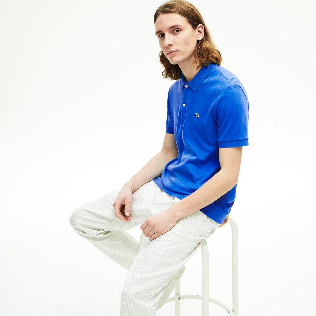 Regular Fit Lightweight Cotton Polo | Lacoste Mens