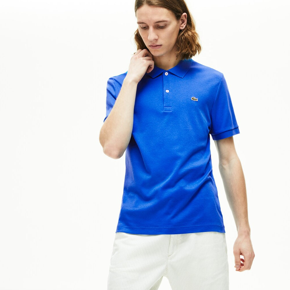 Regular Fit Lightweight Cotton Polo | Lacoste Mens
