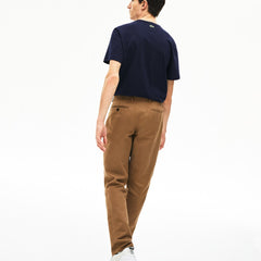 Regular Fit Script Crew Neck Cotton Tee | Lacoste Mens