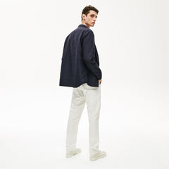 Padded Solid Overshirt | Lacoste Mens
