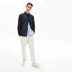 Padded Solid Overshirt | Lacoste Mens