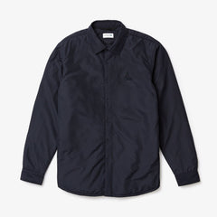 Padded Solid Overshirt | Lacoste Mens