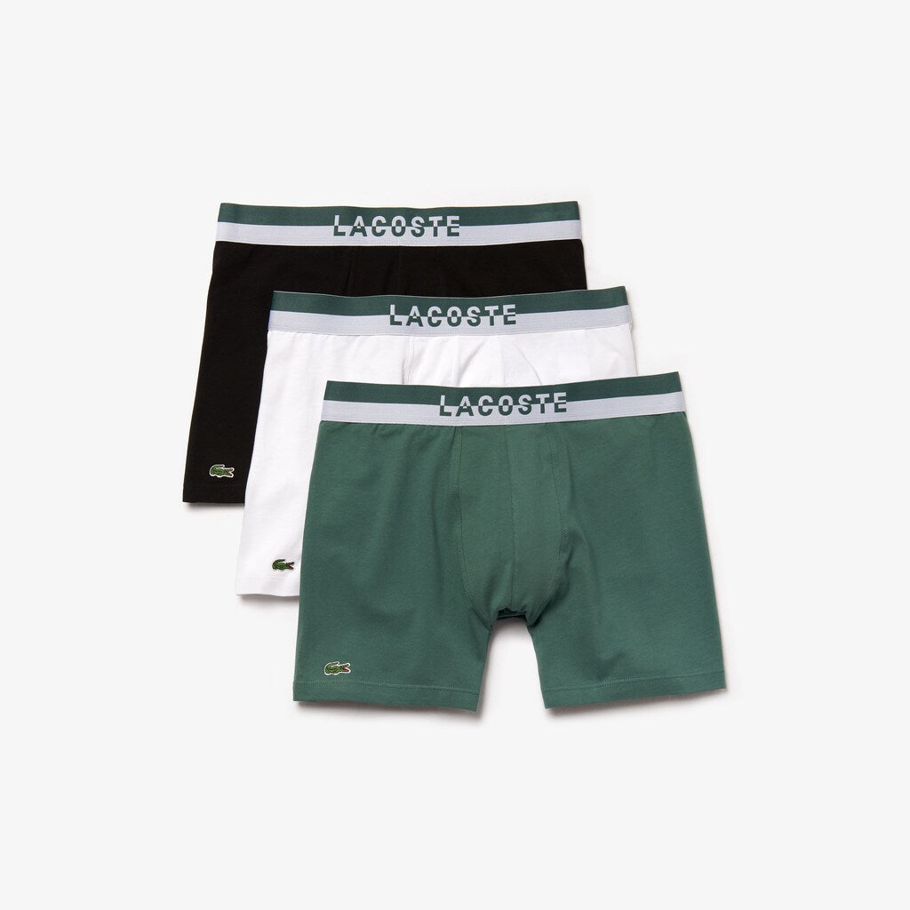 Pack of 3 Casual Boxers | Lacoste Mens