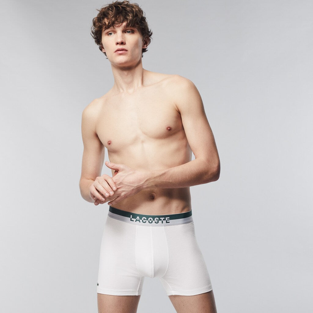 Pack of 3 Casual Boxers | Lacoste Mens