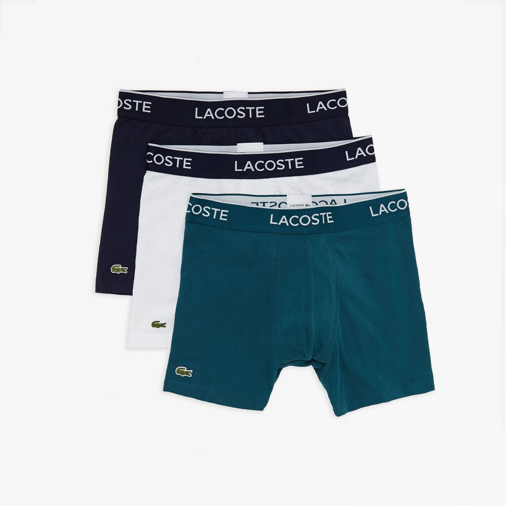 Pack of 3 Casual Boxers | Lacoste Mens