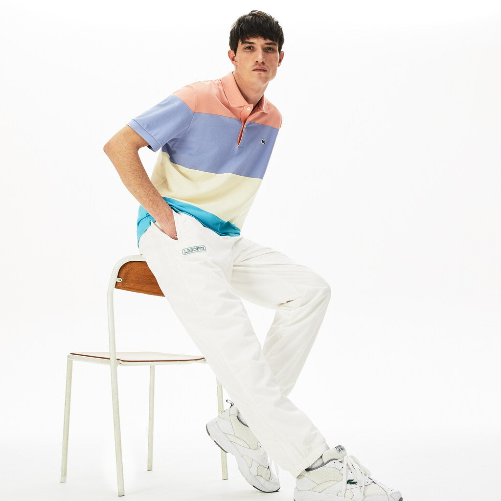 Elastic Waistband Trackpants | Lacoste Mens