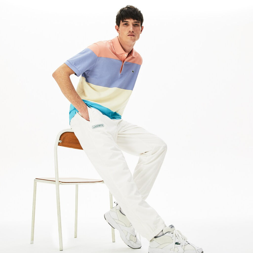 Elastic Waistband Trackpants | Lacoste Mens