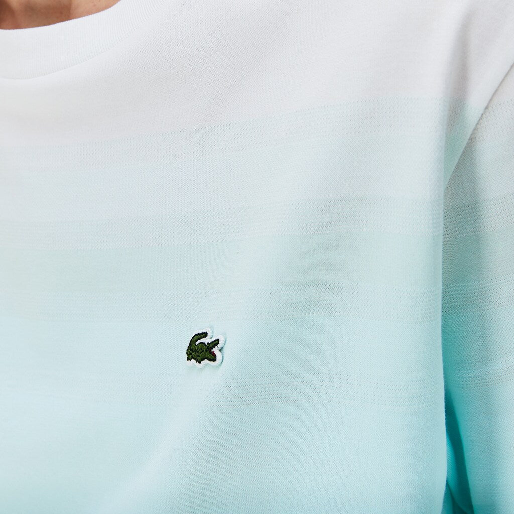 Wo  Made in France Crew Neck Organic Cotton T-shirt | Lacoste Womens