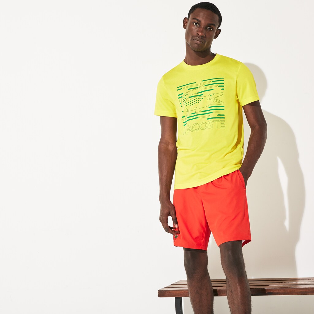 SPORT Ultra-Dry Graphic Tee | Lacoste Mens