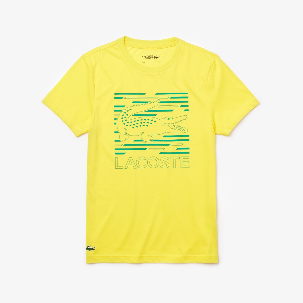 SPORT Ultra-Dry Graphic Tee | Lacoste Mens