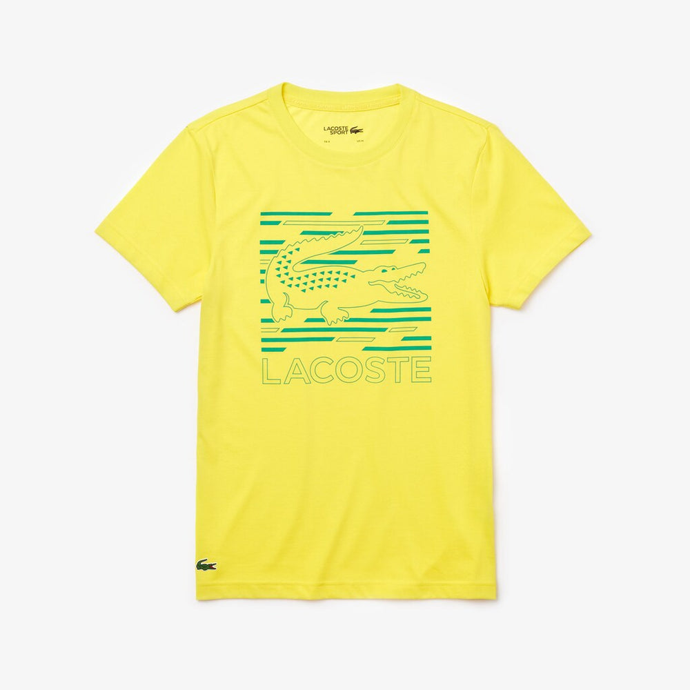 SPORT Ultra-Dry Graphic Tee | Lacoste Mens