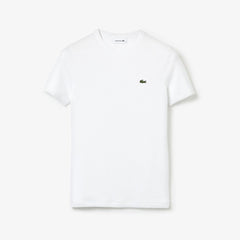 Wo  Soft Cotton Crewneck T-Shirt | Lacoste Womens