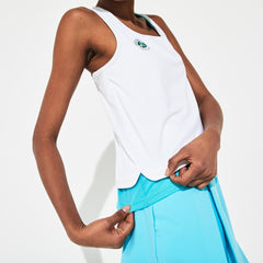 Wo  SPORT Roland Garros Performance Tank Top | Lacoste Womens