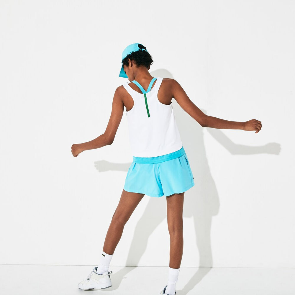 Wo  SPORT Roland Garros Performance Tank Top | Lacoste Womens