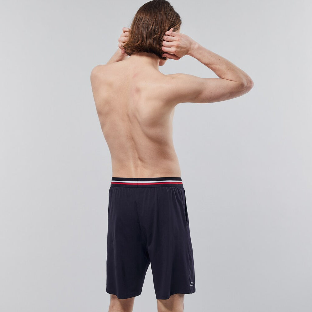 Striped-Waist Long Boxer Briefs | Lacoste Mens