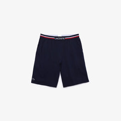 Striped-Waist Long Boxer Briefs | Lacoste Mens