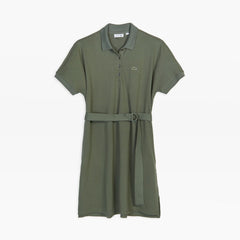 Wo  Kimono-Sleeved Wide Polo Dress | Lacoste Womens
