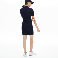 Wo  Knit Polo Dress | Lacoste Womens