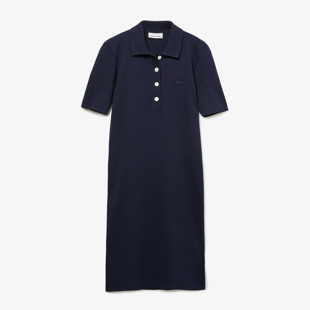 Wo  Knit Polo Dress | Lacoste Womens
