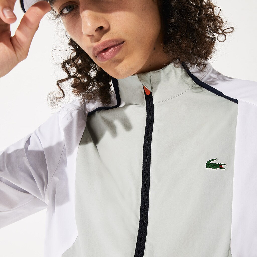 SPORT Light Water-Resistant Zip Golf Jacket | Lacoste Mens