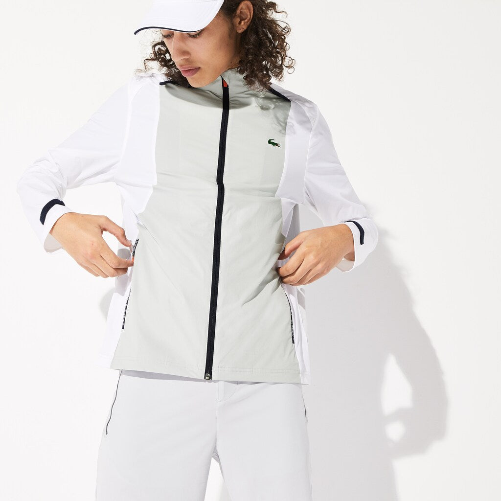 SPORT Light Water-Resistant Zip Golf Jacket | Lacoste Mens