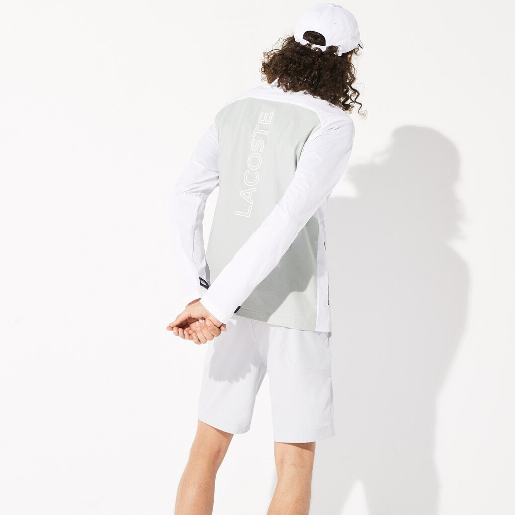 SPORT Light Water-Resistant Zip Golf Jacket | Lacoste Mens